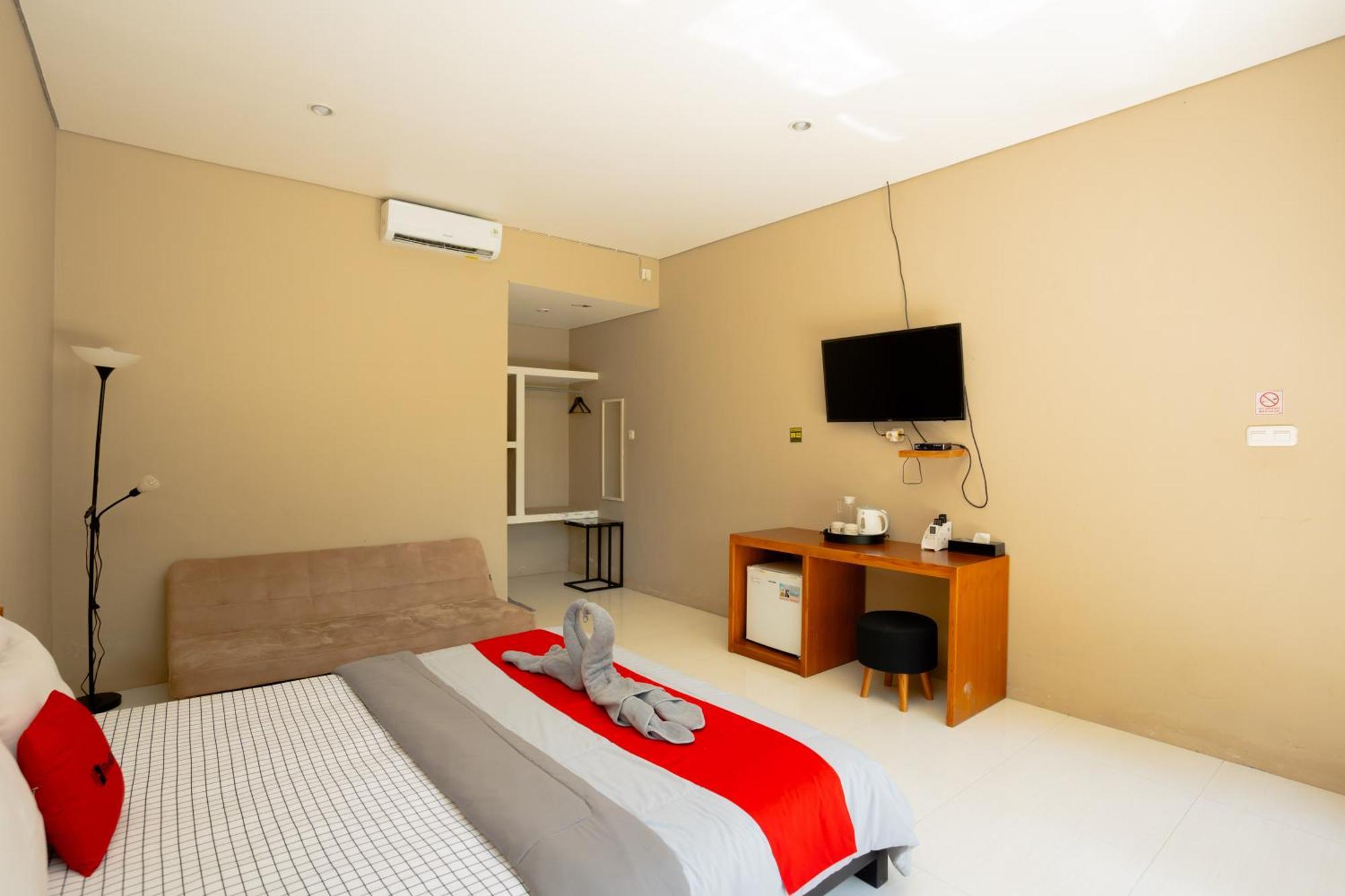 Reddoorz Syariah Near Lombok Epicentrum Mall Mataram Exteriér fotografie